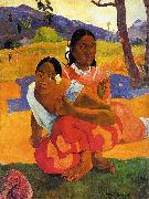 Paul Gauguin When Will You Marry USA oil painting reproduction